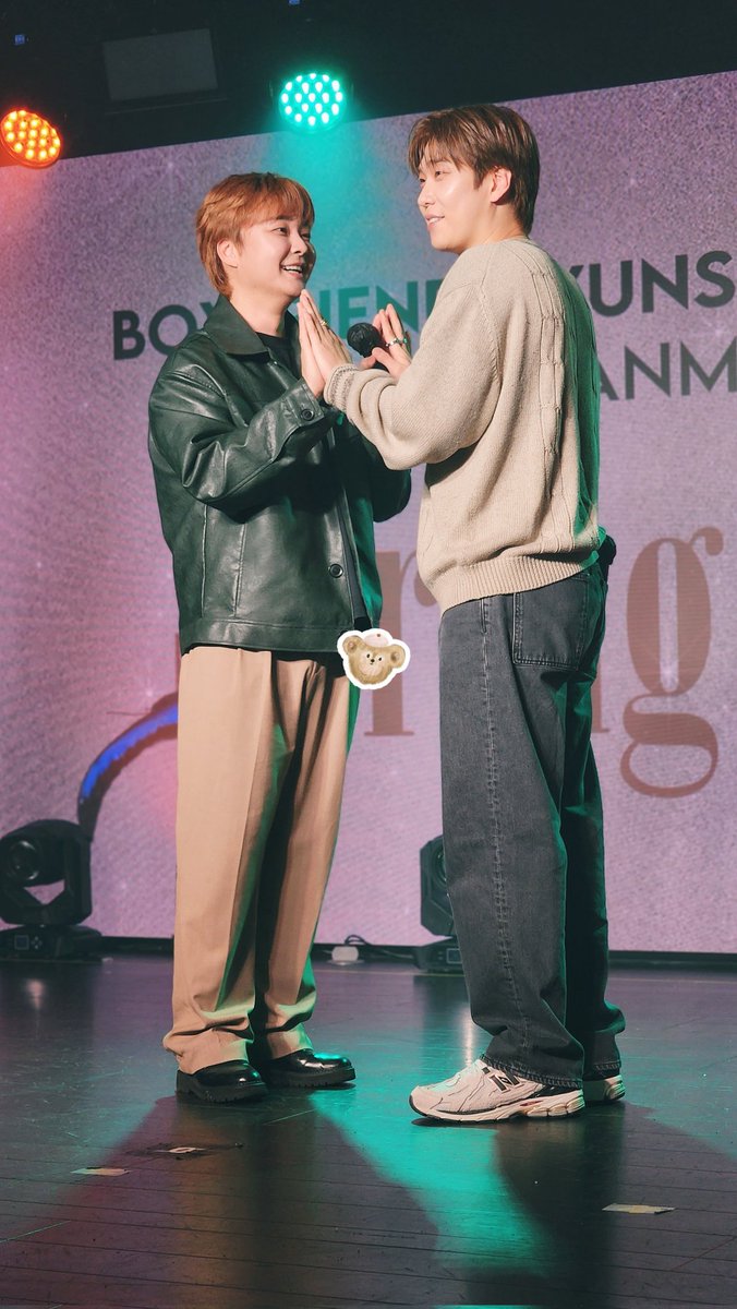 Kuma___01020526's tweet photo. ⟡.·*.┈ ʙᴏʏꜰʀɪᴇɴᴅ ʜʏᴜɴꜱᴇᴏɴɢ &amp; ᴊᴇᴏɴɢᴍɪɴ ᴊᴀᴘᴀɴ ꜰᴀɴᴍᴇᴇᴛɪɴɢ  ²⁰²⁶ ꜱᴘʀɪɴɢ ʟᴇᴛᴛᴇʀ ⁰⁴²⁵ ₍ 🐹 🐶 ₎ ┈ ✮*｡ﾟ

포토타임 ♪*

#보이프렌드 #BOYFRIEND #ボーイフレンド  
#현성 #ヒョンソン #HYUNSEONG @HS_930609 #정민 #ジョンミン #JEONGMIN @BOYF_JM

_ 🐻 https://t.co/05YKslwE3m