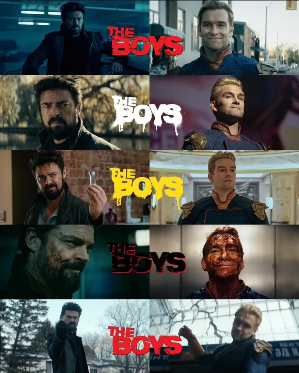 The Boys e a evolução de seus protagonistas! 💥

Capitão Pátria e Billy Bruto dão um show quando se fala de atuação e carisma. 🎬

#theboys #homelander #prime