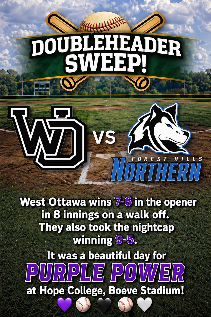West Ottawa Baseball tweet media