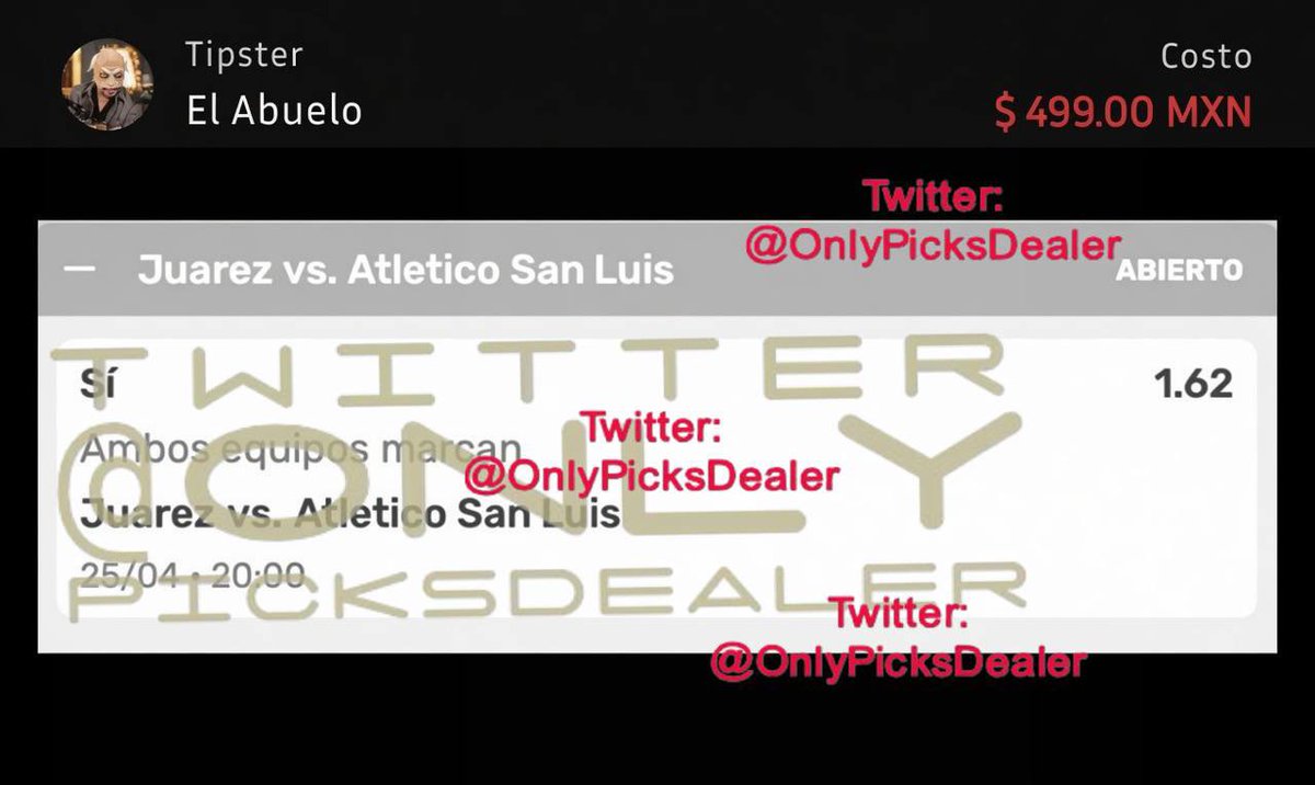 Todos los Tipsters GRATIS tweet media
