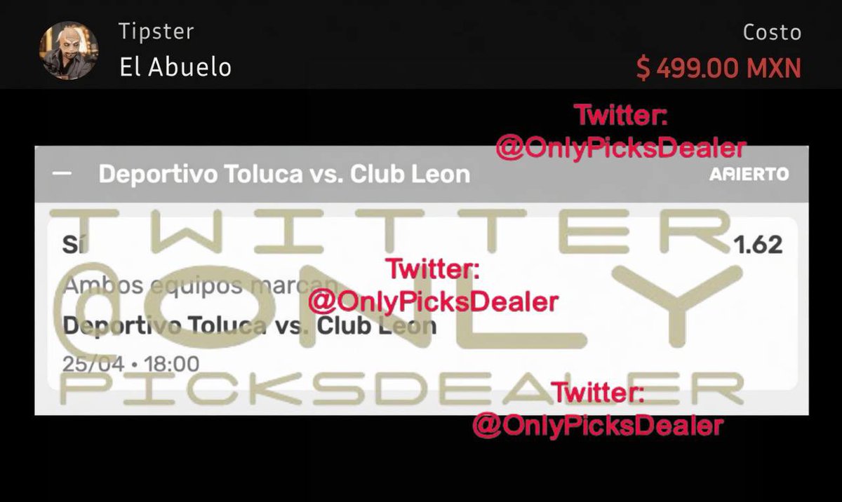Todos los Tipsters GRATIS tweet media