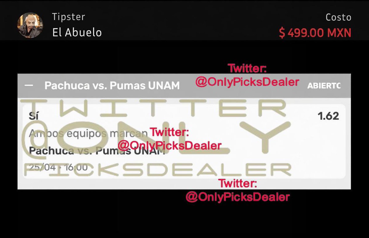 Todos los Tipsters GRATIS tweet media