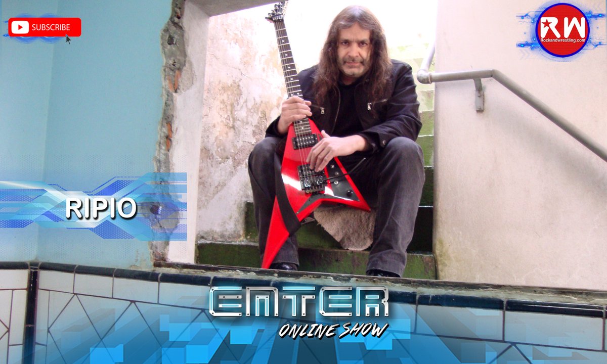 rockywrestling's tweet photo. ▶️Enter Online Show junto a RIPIO, hard rock y heavy metal desde Argentina 🇦🇷
Presentando su single De Que Se Rien Los Idiotas.

👉 https://t.co/Ll11qmf2WF https://t.co/czSQkfsnSI