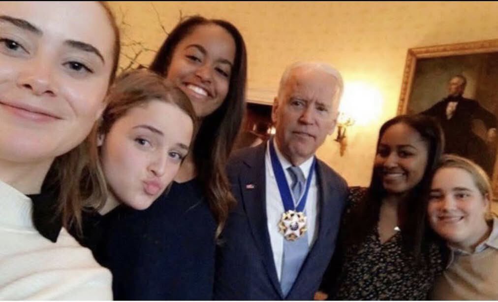 Biden family x Obama 💙