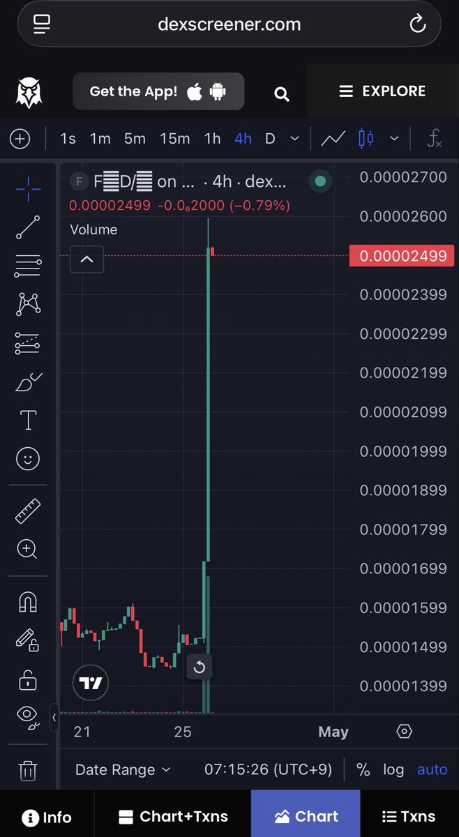 MrPuiOfficial's tweet image. Reserve teh/ #fed just up 65%
oldscan.gopulse.com/#/address/0xbf…
People said its Maria wallet and he swap Tbill into fed

Probably nothing....?