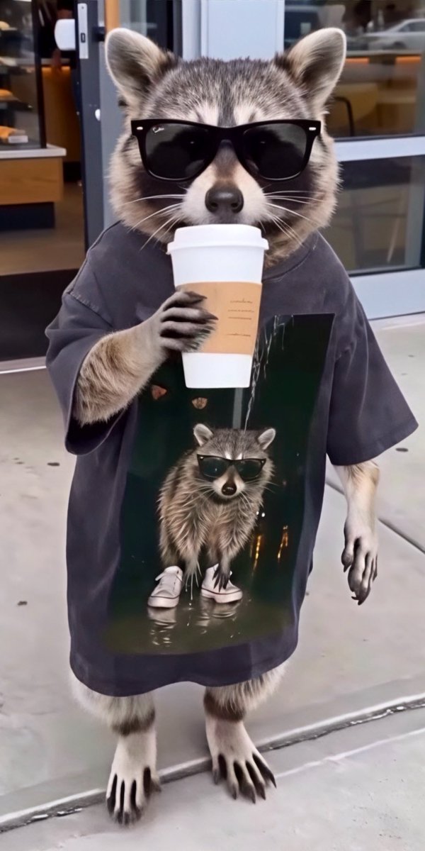 One day I’ll deploy the biggest Raccoon token ever… 

Raccoons are the most bullish animal on the planet.

First NFTS, then GAMES , then CA… 

once $Memelinked is making millions of dollars per month Via APP, 

the Sky Will not be limited..  #raccoons