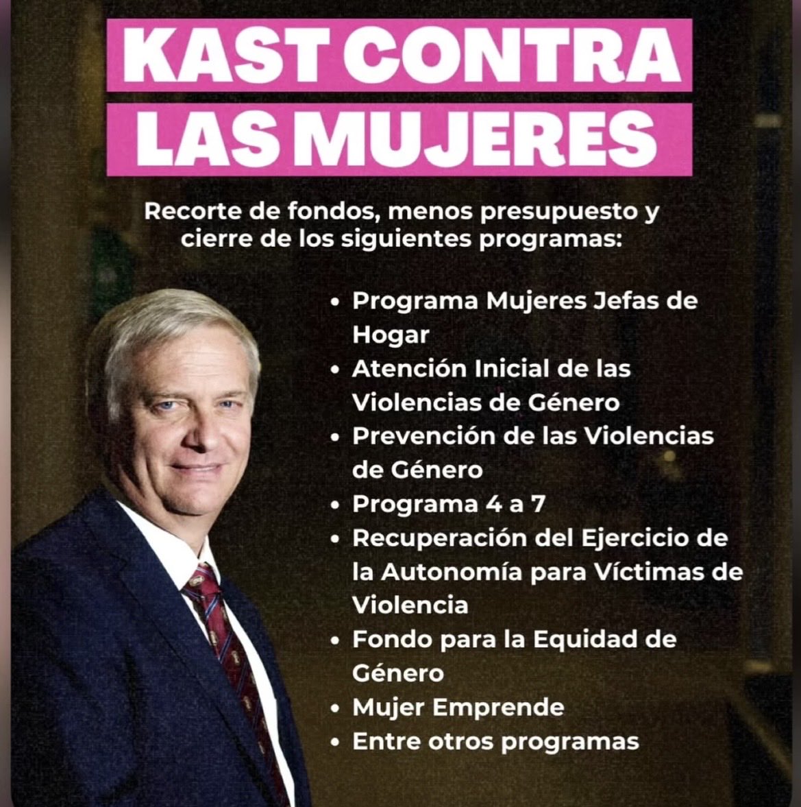 AlidaTalloni's tweet photo. #nocallar
#denunciar
#cuidamosNuestrosDerechos
#programasdeCuidado
#mujeresenAlerta
#KastDestruiráChile https://t.co/Kp2OnOH1Jv