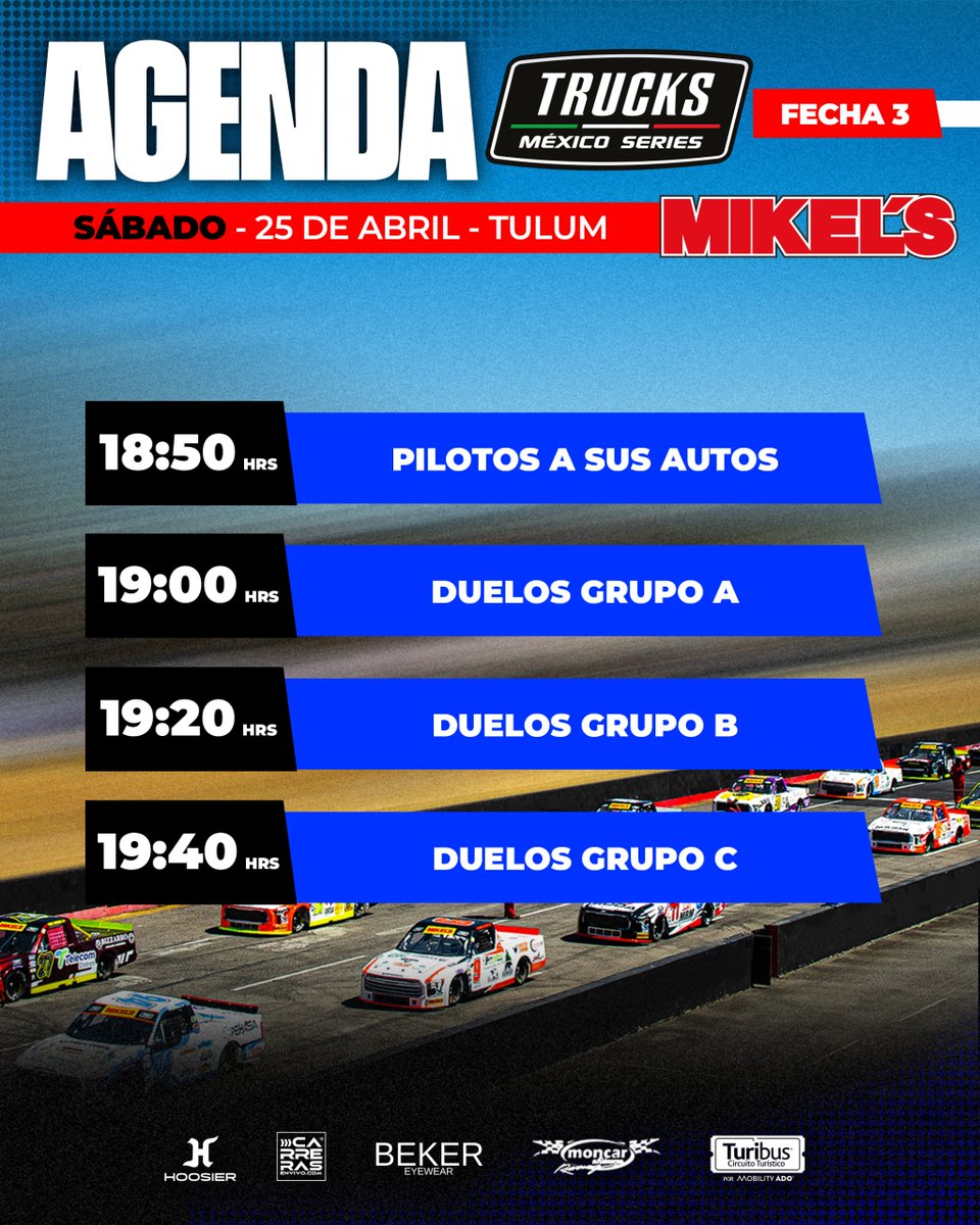 Trucks México Series tweet media