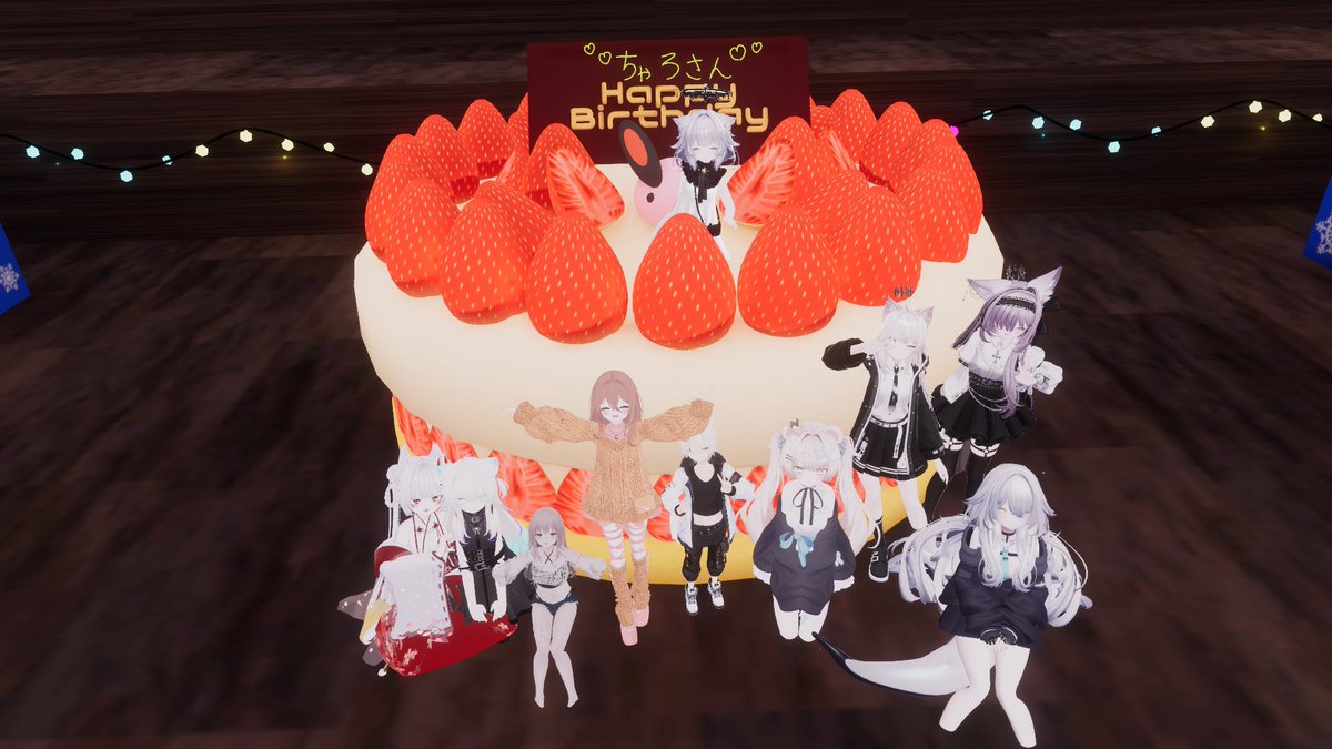 ちゃろ@VRchat tweet media