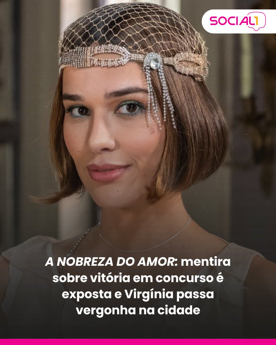 blogsocial1's tweet image. 🗣️🔥 Depois de tentar se promover como vencedora, a personagem verá sua farsa ruir quando a verdade sobre sua derrota no concurso for exposta publicamente, provocando um verdadeiro pesadelo em sua vida social.

📸 Divulgação / Globo

#anobrezadoamor #novela #digital  digital  ds