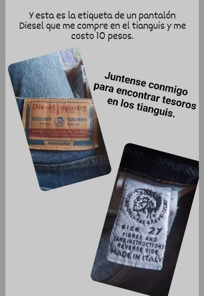 Princess_Shaved's tweet photo. @YouAreMyBezoar Yo en los tianguis de México me he encontrado estas piezas, el pantalón Diesel me costo 25 pesos mexicanos y el saco Armani en 50 pesos mexicanos. https://t.co/BKchGdqXLD