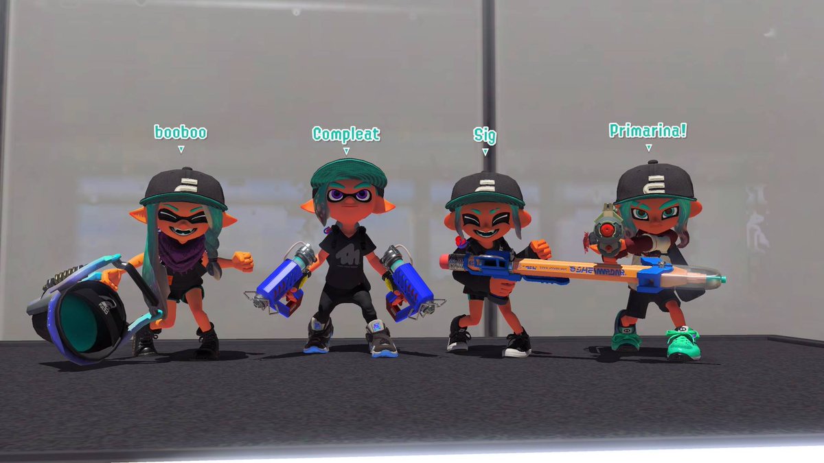 SigDoKaRi's tweet photo. Hatsune Miiku went 5-5 in todays NA League Ladder, placing 21st overall!

@_compleat "Work Progress In"
@blooboo_spl "Sloshmogged I Guess"
@SigDoKaRi "Where is my team?"
@NegativeInSalt "Winning the game"

GGs everyone, sets below! https://t.co/GMHwBNVxa1