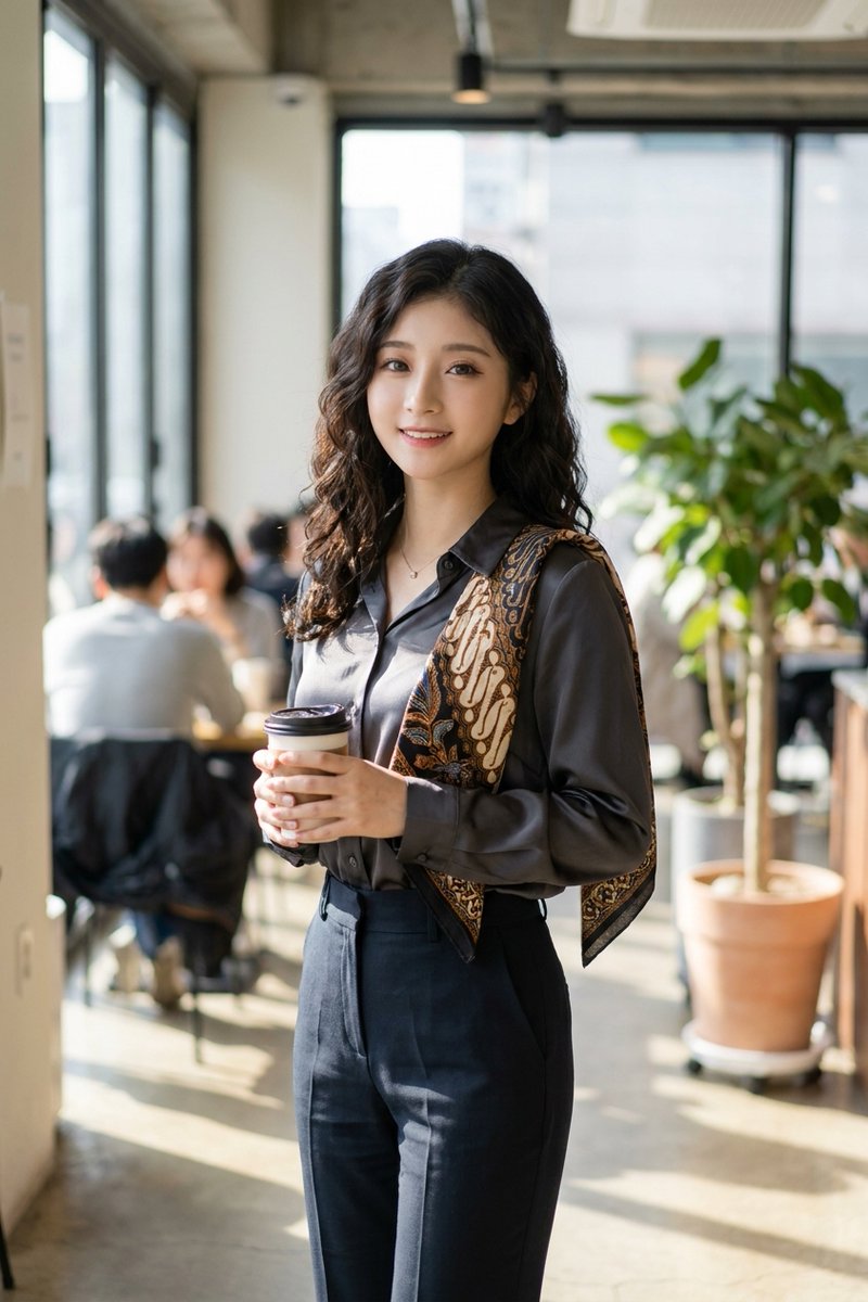 kimmy_swagking's tweet image. Menikmati momen di tengah suasana urban yang chic, di mana setiap detil berpadu untuk menciptakan keanggunan. Setiap pose adalah ungkapan karakter dan cerita yang ingin saya bagikan.
#ModelingLife #UrbanChic