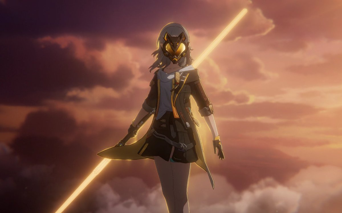 ¡Por fin lo jugué! Me encantó el final con todas estas escenas , y fan desde siempre de Sunday siendo parte del expreso astral es tan lindo como dice que volverá al expreso con Welt y Himeko incluyéndolo en la hora del té sunny es tan puro no puedo😭