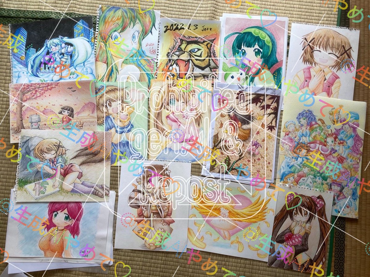 「#絶対AIじゃないわいの絵を貼る おう、いろいろあるぞ。 そもそも仕事以外のこと」|ジョらえもん(JORA)のイラスト
