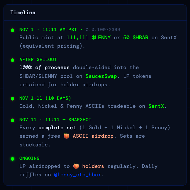 (͠≖ ͜ʖ͠≖)つ lenny | 👉 1st ℏ cto tweet media