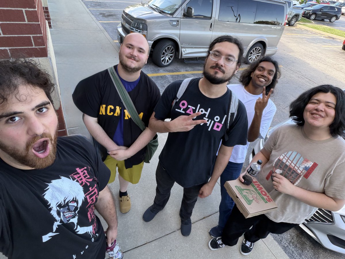 SaffronTCG's tweet photo. lost the store cs, won the post tournament dinner @optcglover @azymandias_ @Vampyrgaming @FatherKahn https://t.co/6gpI2NCCn5