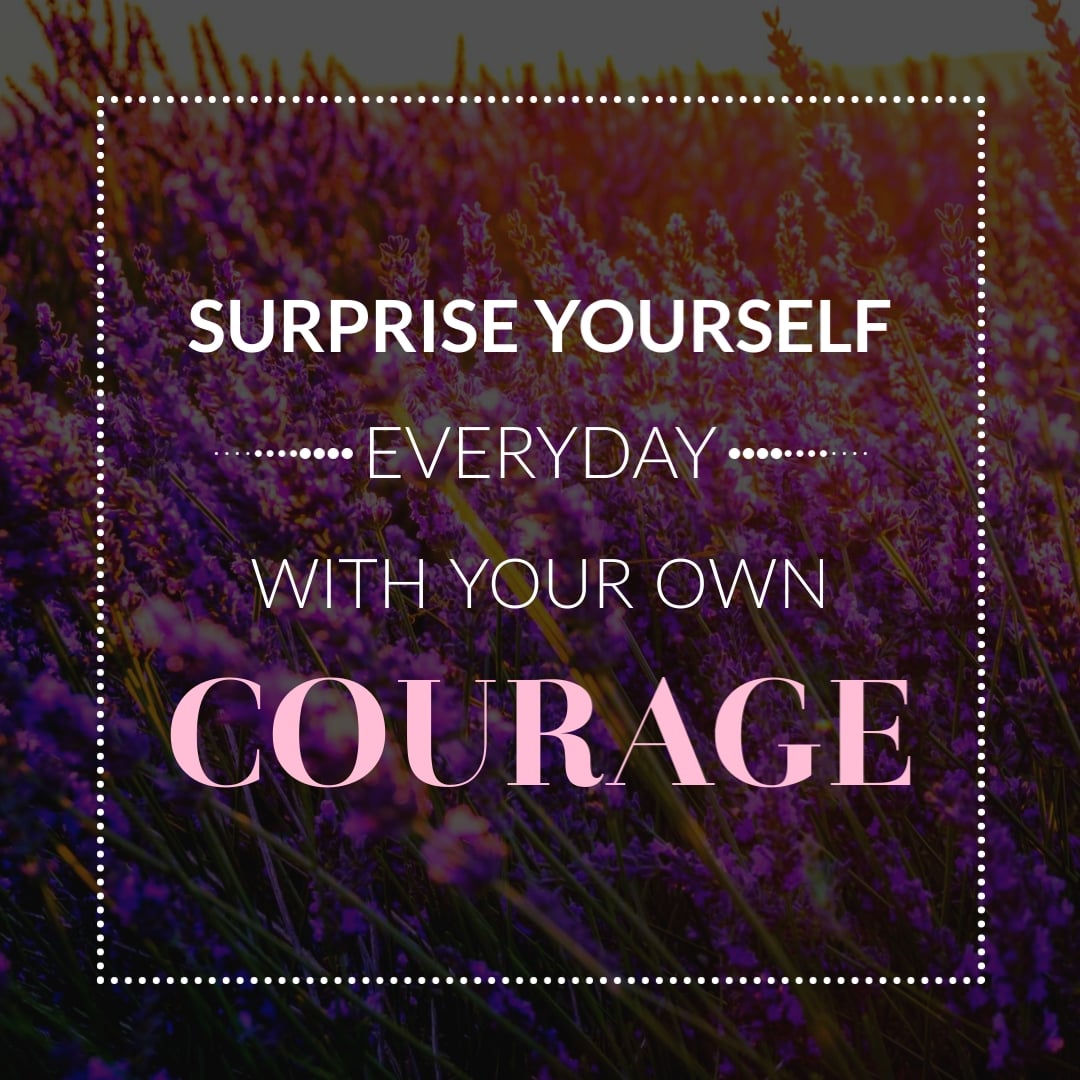 Dadsonpowermode's tweet image. Surprise yourself everyday with your courage to succeed and make things happen. Even small victories can lead to bigger victories later on.
#ThinkBIGSundayWithMarsha
#courage #success #makeithappen #victories #surprise