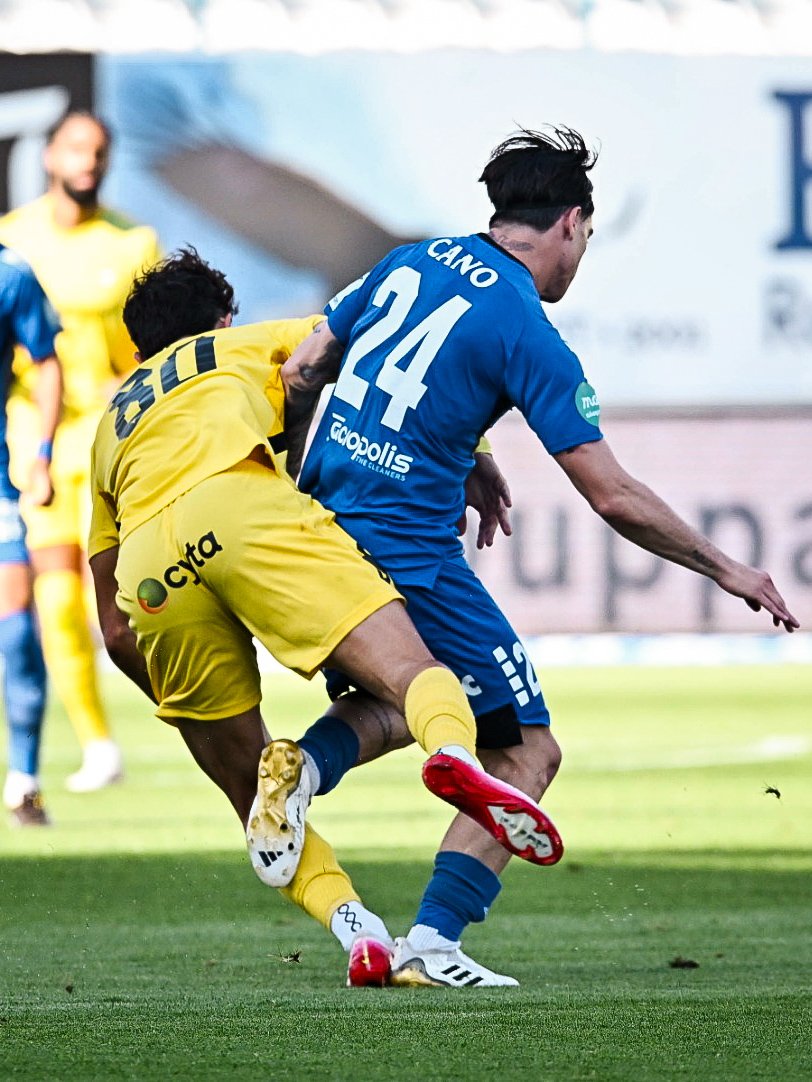 FutbolistasAXEM's tweet photo. #CyprusLeague 🇨🇾
Lautaro Cano y Sebastián Lomonaco titulares en @omo_aradippou, que empató 1-1 con #Krasava. Manuel De Iriondo fue suplente en la visita. https://t.co/WkatpZwsDQ