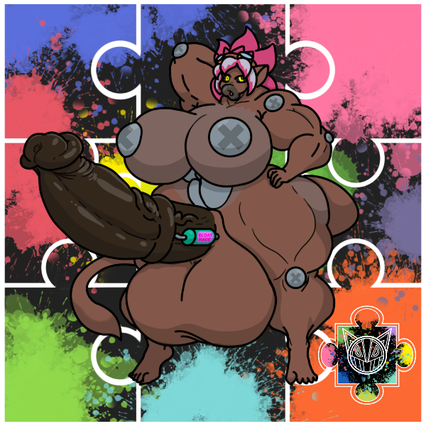 puzzlegoblin's tweet photo. From my "Puzzle Bits" art line

Being part cyborg has its benefits like some "optional attachments" when the mood strikes! Now infused with "Bloat" technology! https://t.co/hP6P0SRM3o