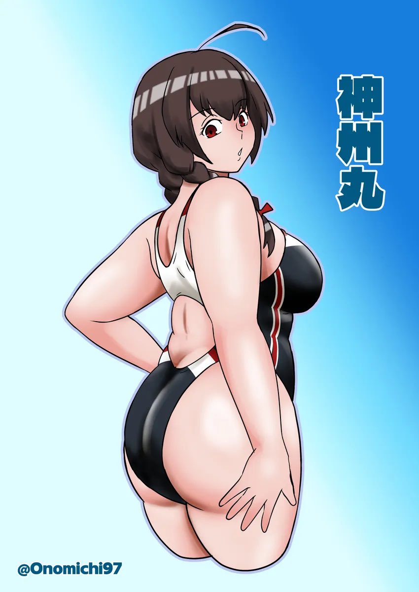 おお怖い怖い
前と後ろどっちが怖い?
 #なんの脈絡もなく水着イラストを再掲して最近フォローしてくれたフォロワーを怖がらせましょう 