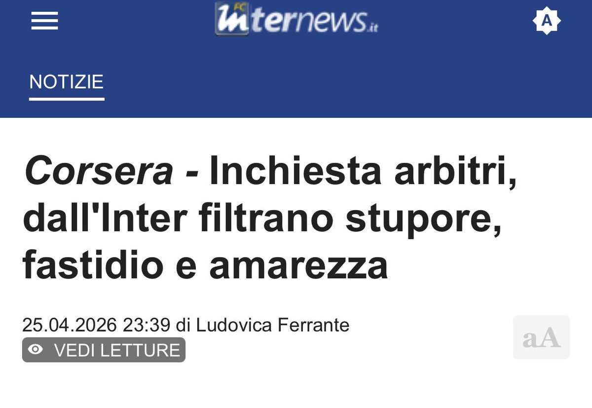 Fabio Bergomi tweet media