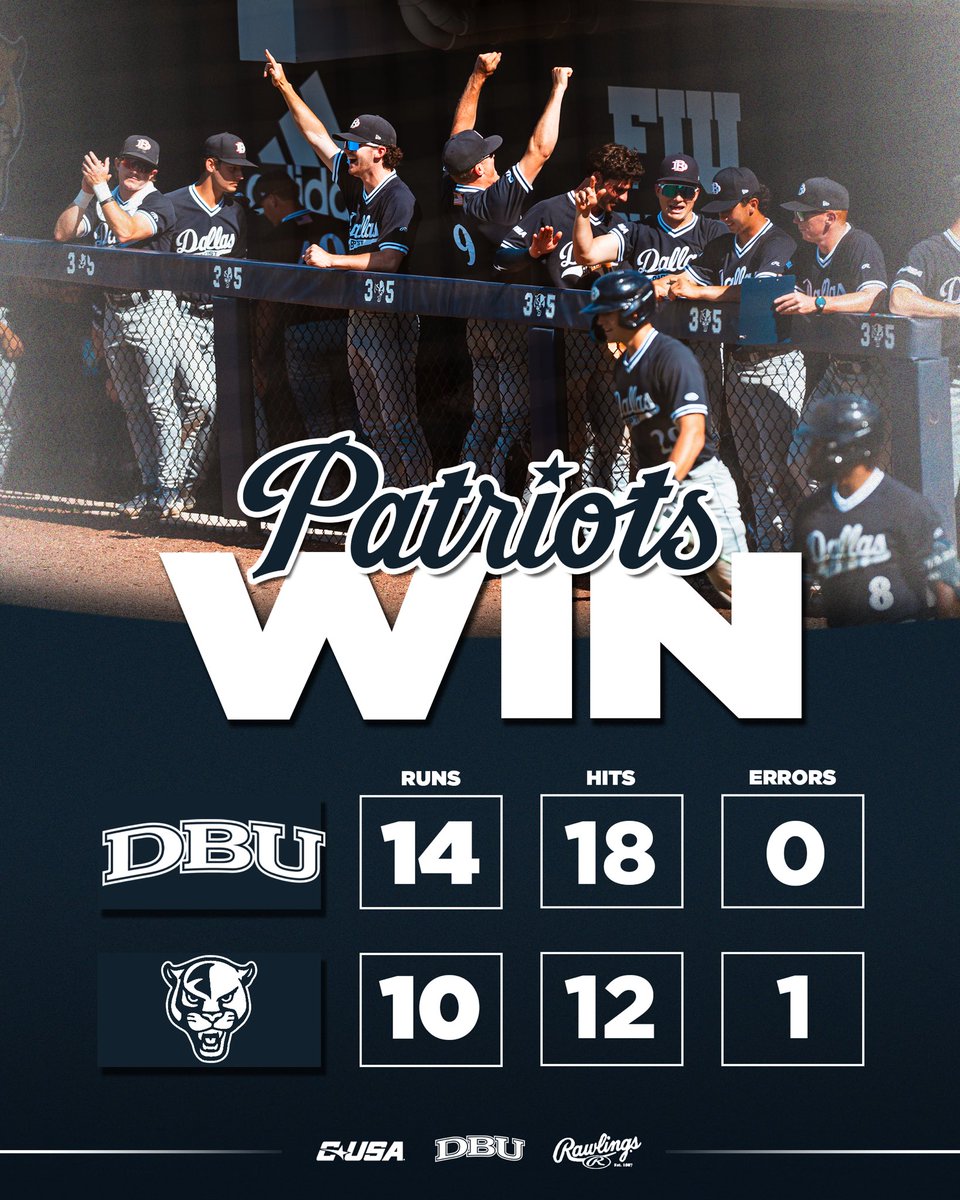 DBU Baseball tweet media