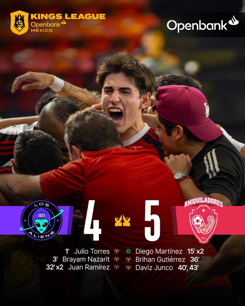 Kings League Openbank Mexico tweet media