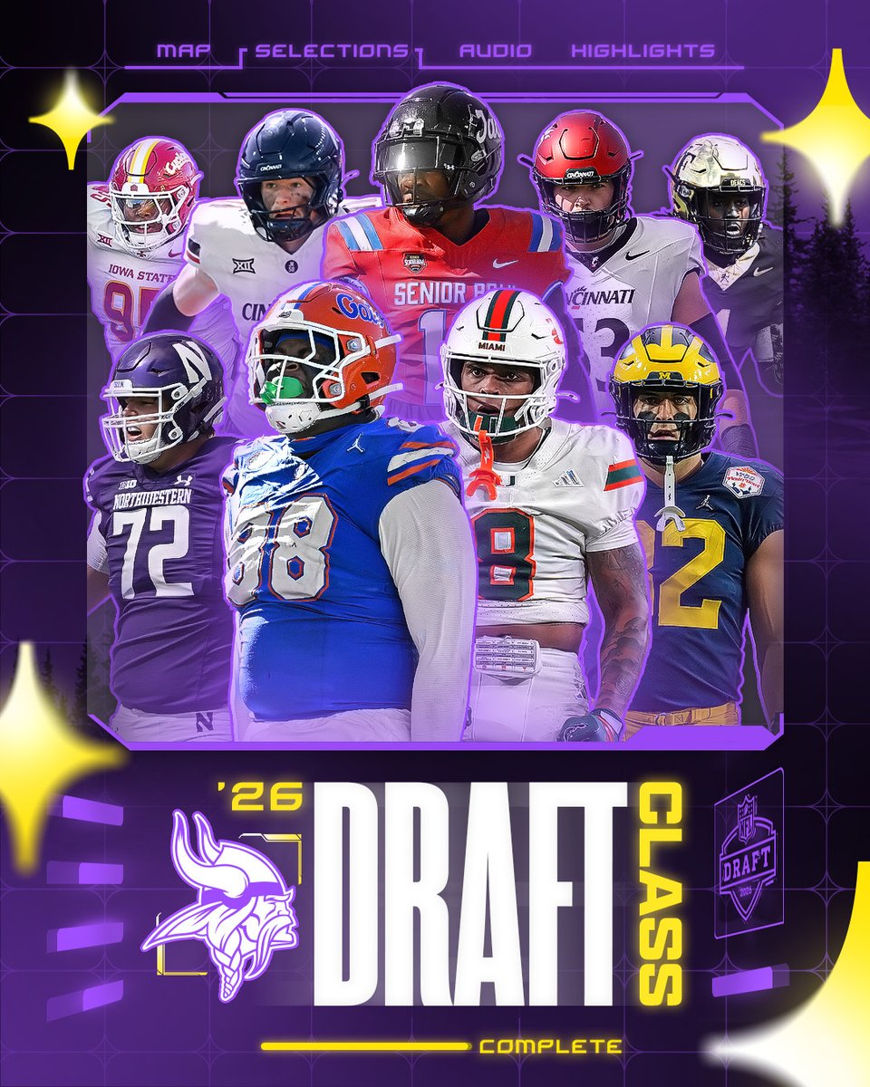 Minnesota Vikings tweet media