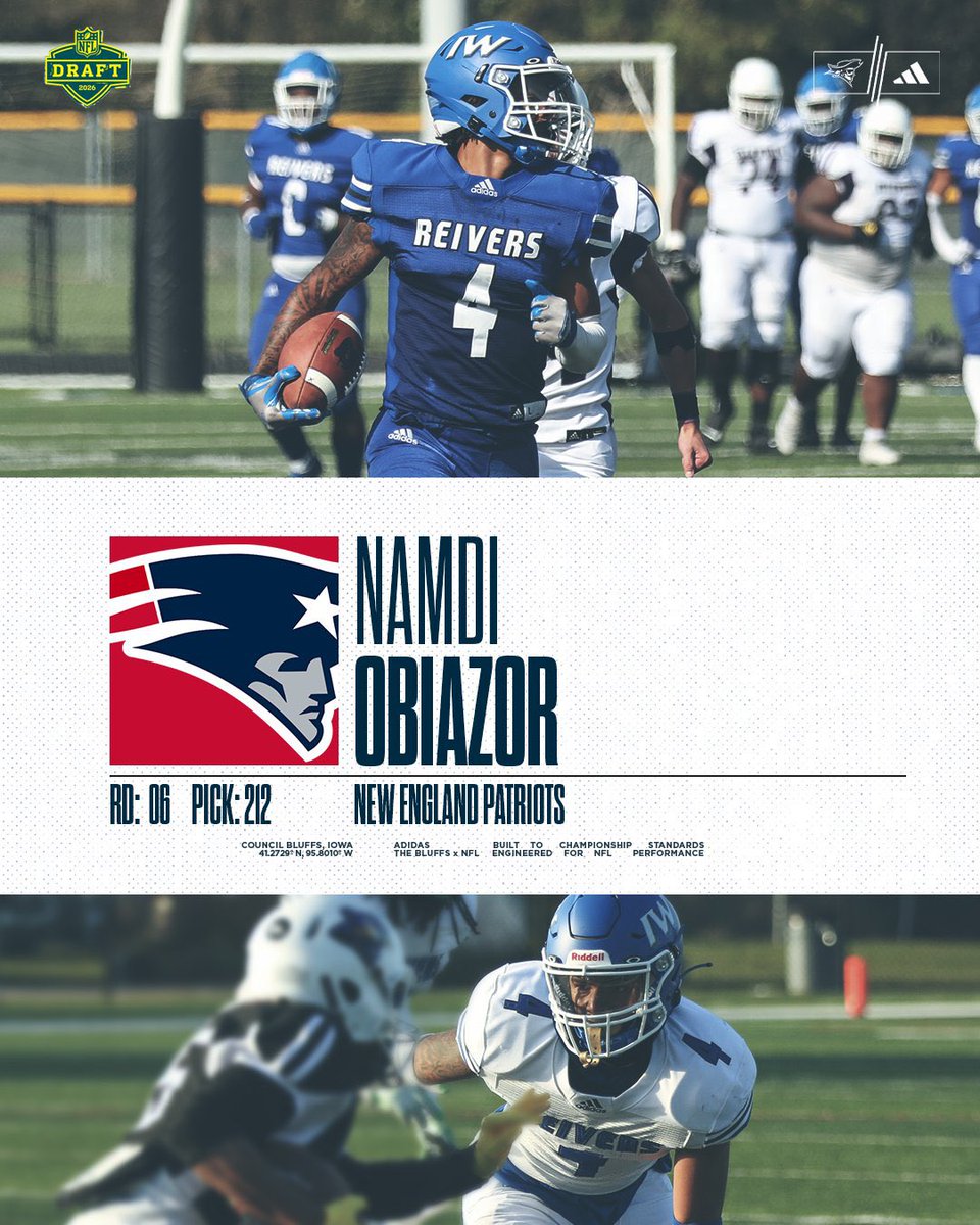 IWCC Reiver Football tweet media