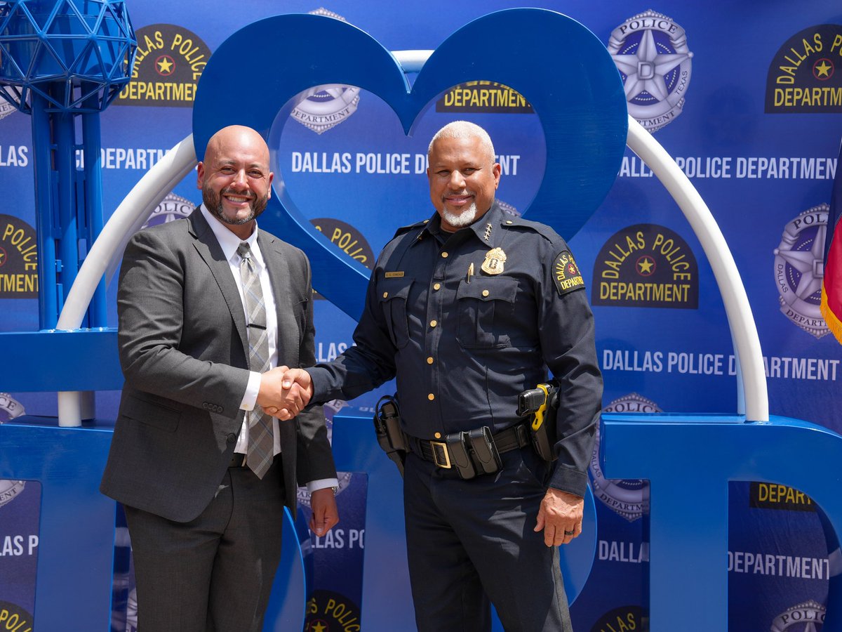 Dallas Police Dept tweet media