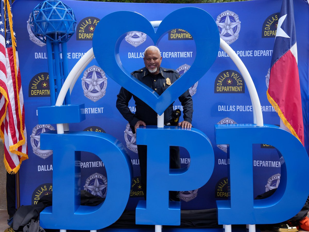Dallas Police Dept tweet media