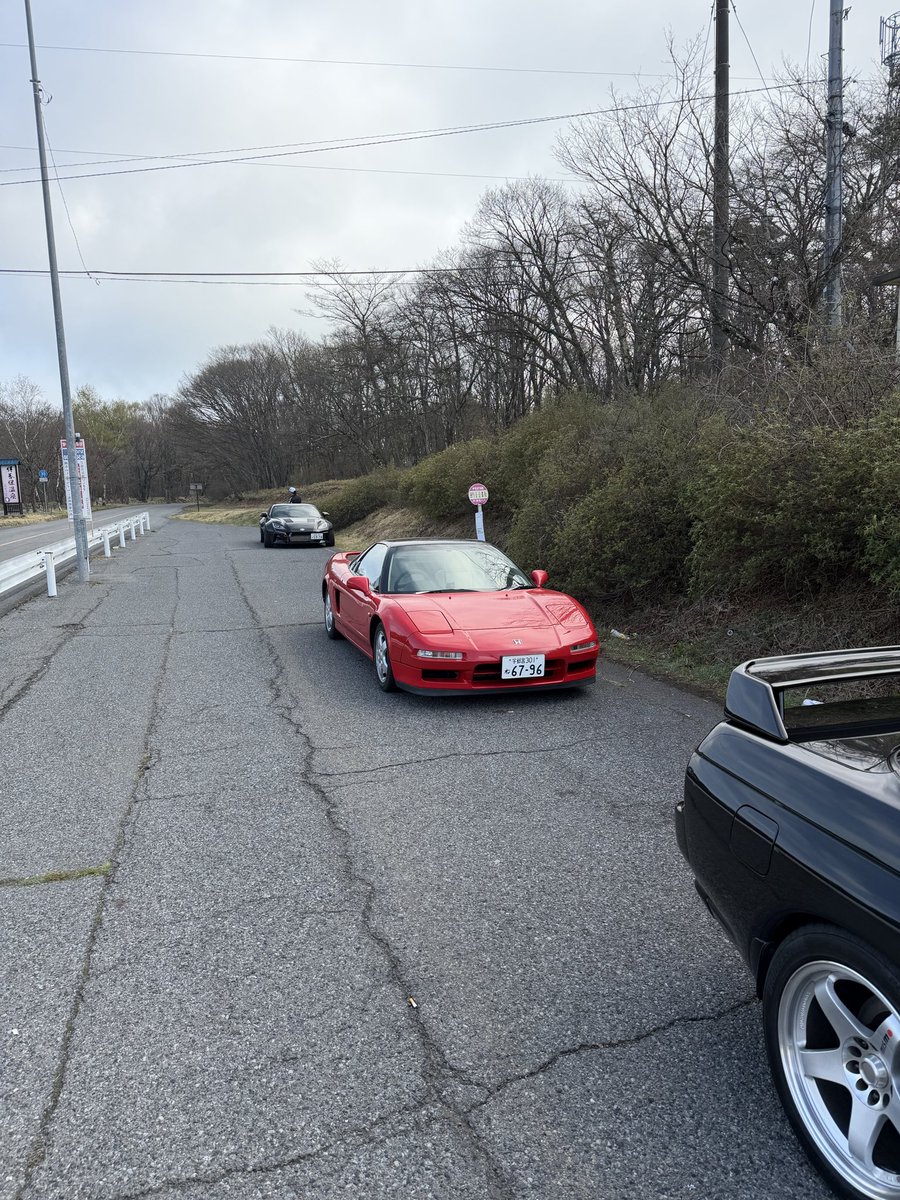 01_GREEN's tweet photo. 初めての榛名山 https://t.co/1causiN3aN