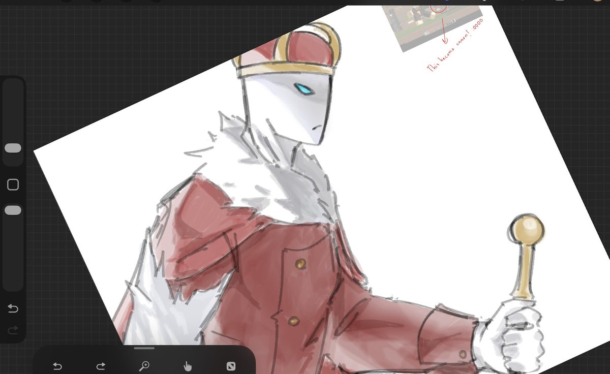 Nnight_san's tweet photo. Demo 5 is arrived!!!
Concept of Cruel King ice-thing so good it’s become canon (but im not sure about his eye tho…)
#BlockTales #CruelKing https://t.co/Jjp1apVuIk