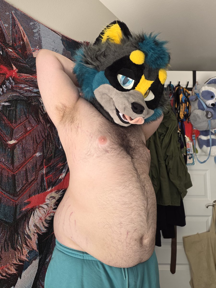RacksTheRaccoon🔜AC tweet media