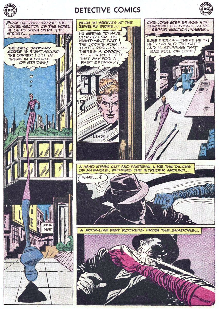 AwWarts's tweet photo. Carmine Infantino / Sid Greene 1964
Detective Comics no 333
#comcbooks https://t.co/GyStubMZLC