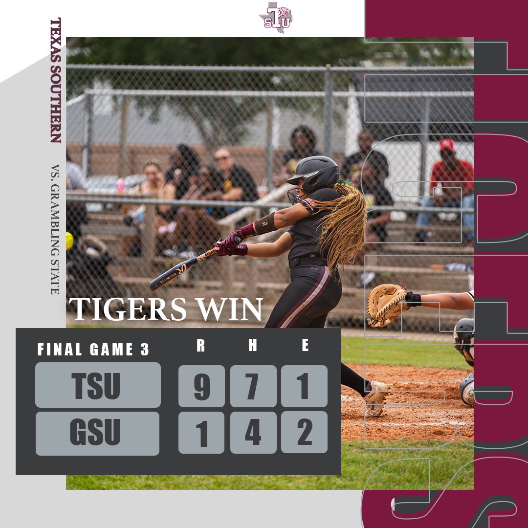 TSU Lady Tigers Softball tweet media