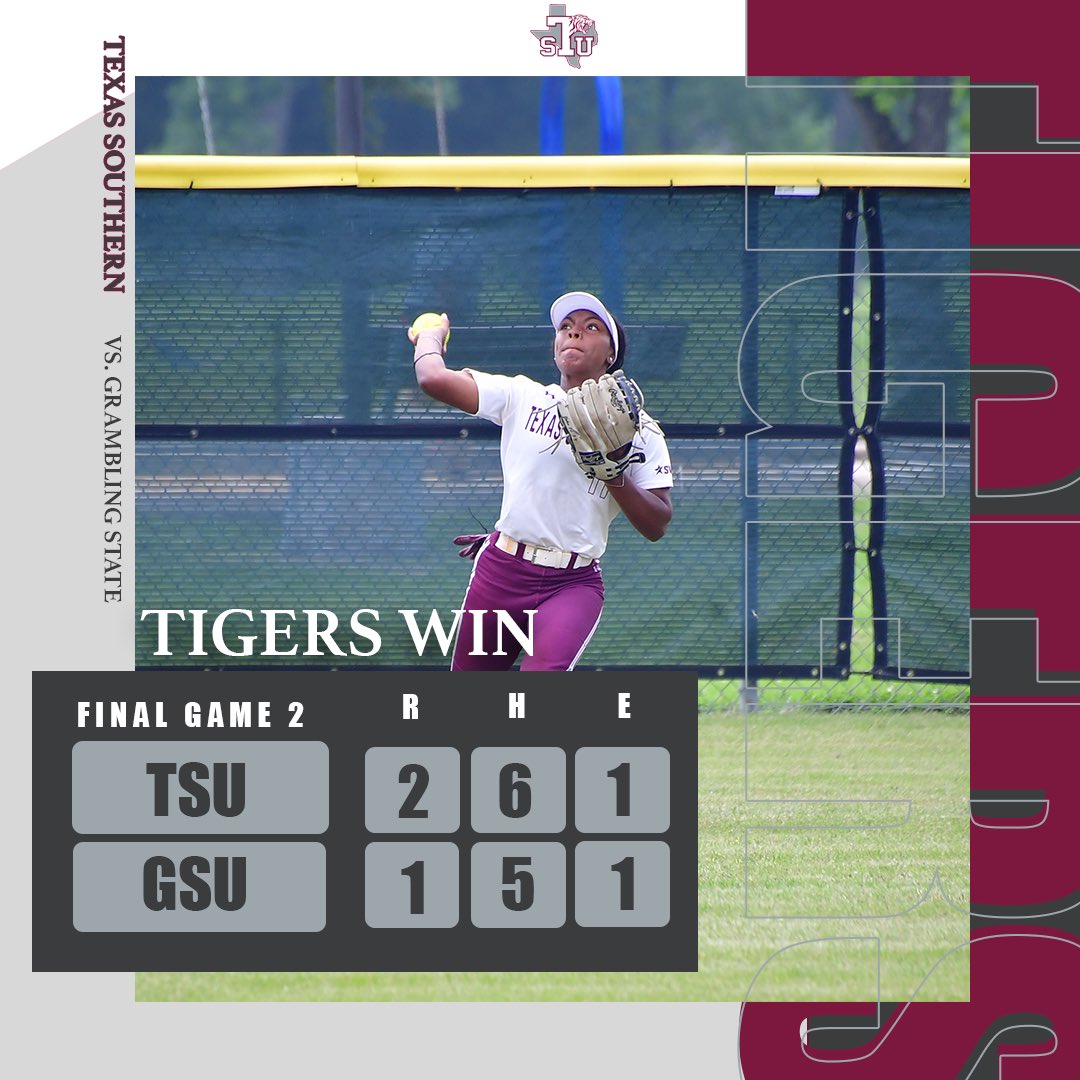 TSU Lady Tigers Softball tweet media