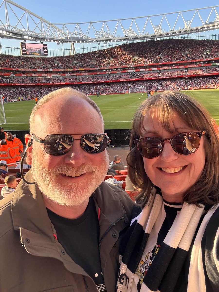 SedgefieldMags's tweet photo. Arsenal away #nufc #sedgefieldmags  #hwtl https://t.co/J5tHHbMoxR