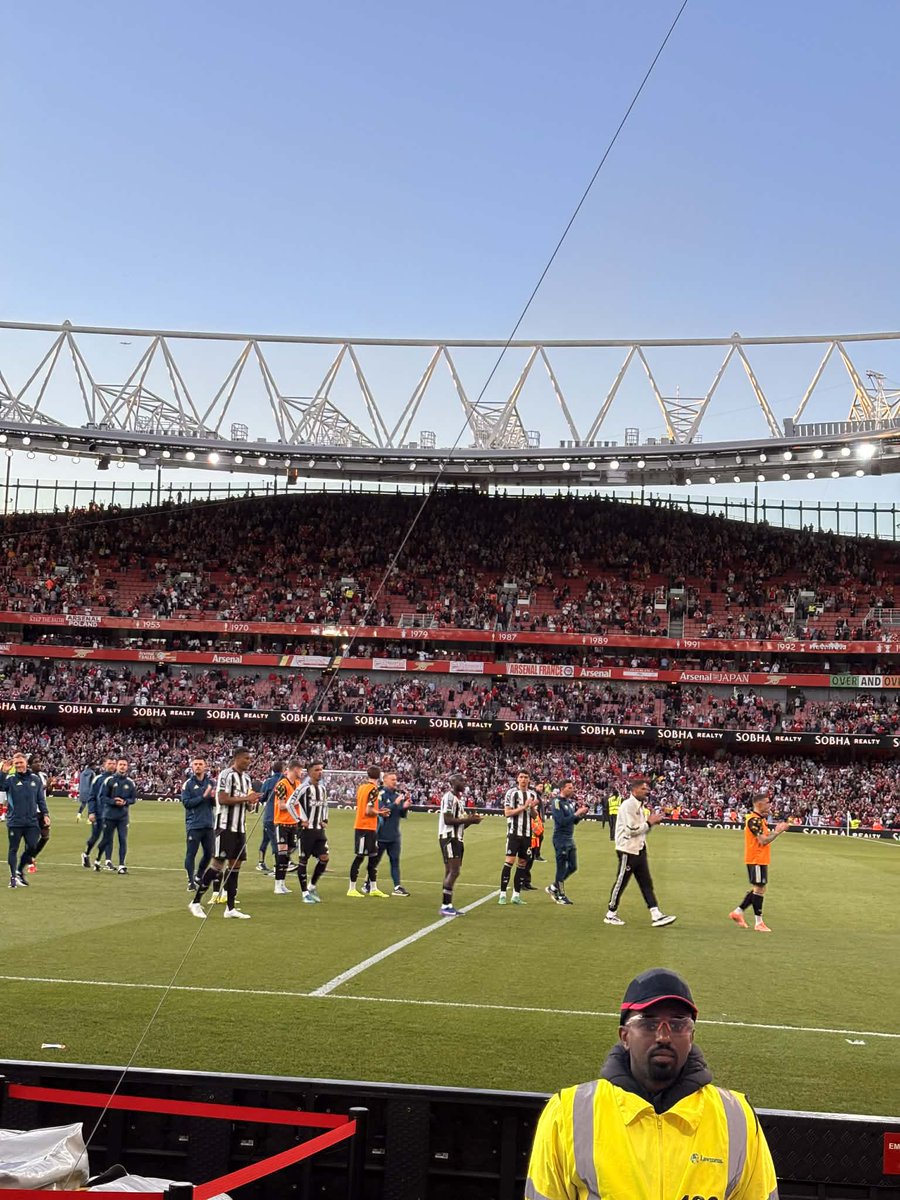 SedgefieldMags's tweet photo. Arsenal away #nufc #sedgefieldmags  #hwtl https://t.co/J5tHHbMoxR