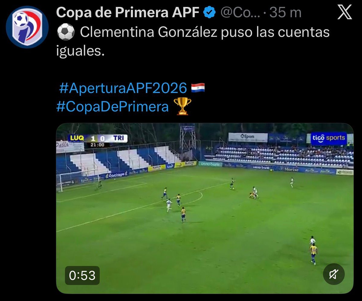 OOC Fútbol Paraguayo (@out_futbolpy) on Twitter photo 