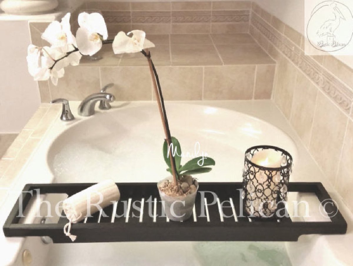 RusticPelican's tweet image. #Sale #HomeDecor #HomeDesign #Bath #BathroomDecor #BathTray #BathtubTray #TubTray #BathroomDesign #Spa #BathroomShelves 
#BathCaddy #WoodenBathTray #BathAccessories #ShowerCaddy #ShowerShelf #BathBoards #BathroomAccessories #BathroomStorage #ModernBathroom #TheRusticPelican.com