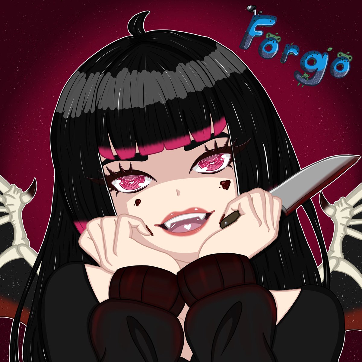 luvlyragaming's tweet photo. i absolutely LOVE everything!!! 

thank you to forgo for making my character come to life !! everything is so well done and i love every second of it. 

i will be streaming soon and this time with my character!! 

@Forgo_VT THANK YOU SO MUCH!! https://t.co/MBbr5BPuaR