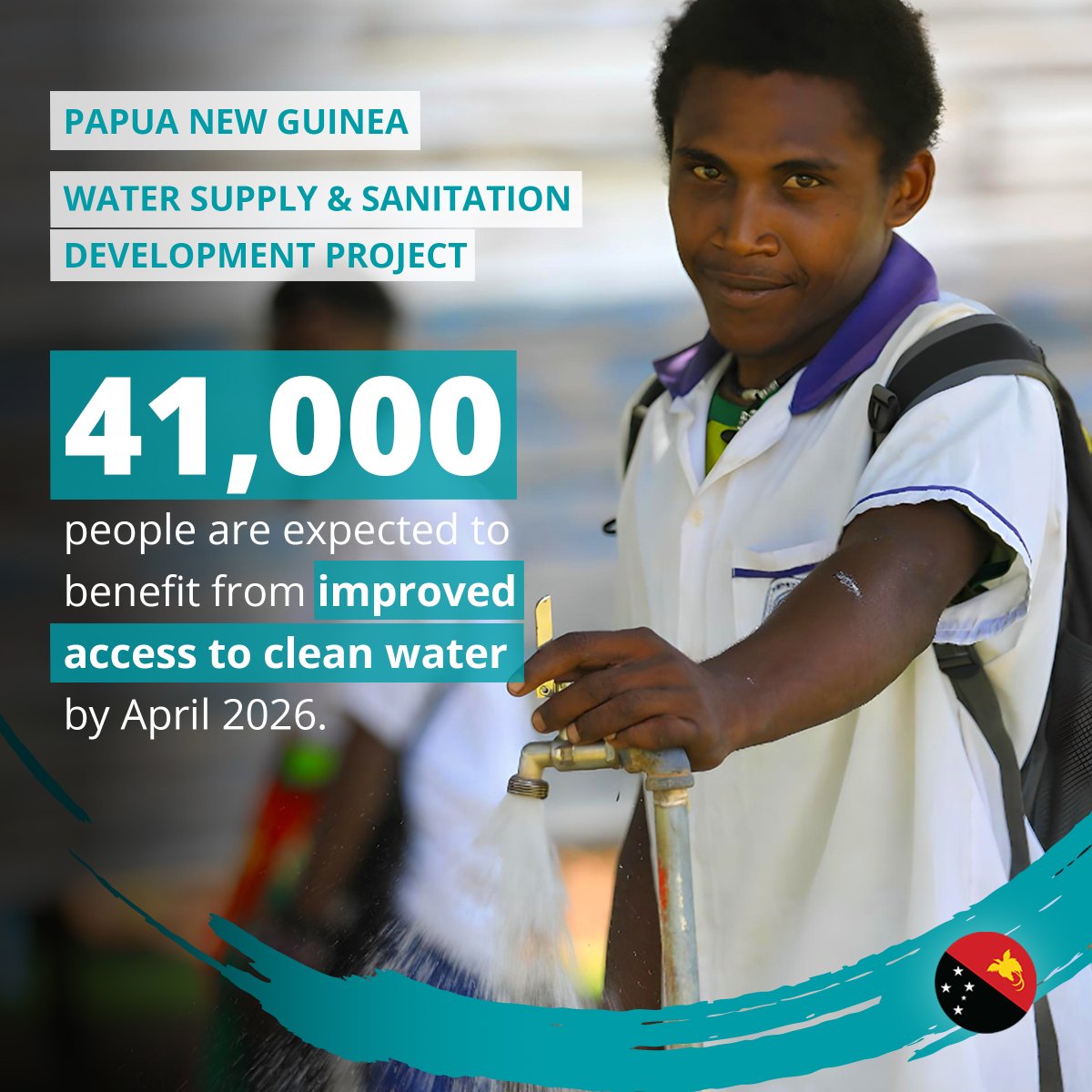 WorldBankWater's tweet image. In #EastAsiaPacific, millions still lack access to clean #water &amp;amp; #sanitation.

The @WorldBankGroup is partnering with Cambodia, Lao PDR &amp;amp; Papua New Guinea to close that gap—which can also improve public health, reduce stunting &amp;amp; boost school attendance.

wrld.bg/WNQv50XHejG