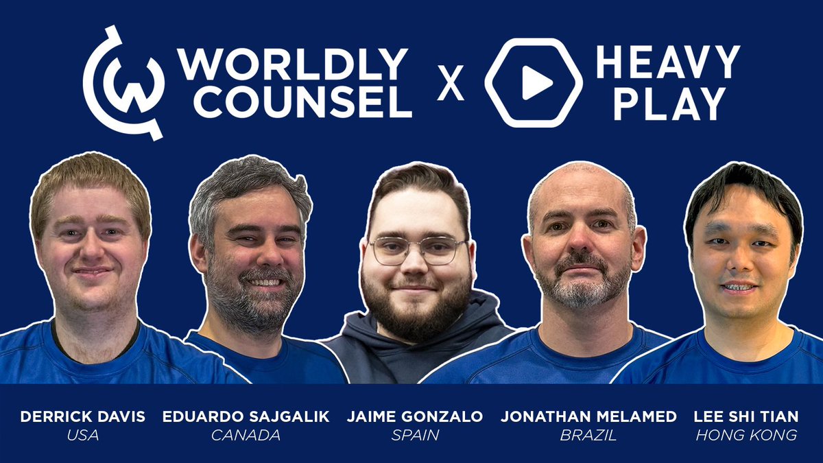 Worldly Counsel Heavy Play tweet media