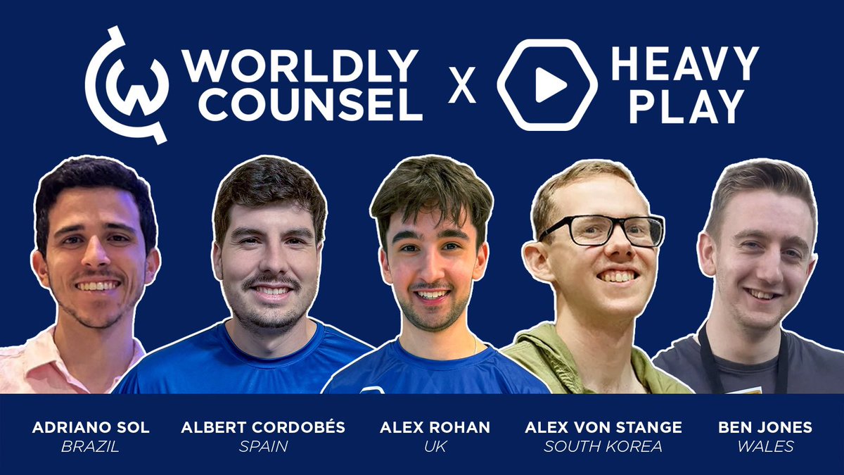 Worldly Counsel Heavy Play tweet media