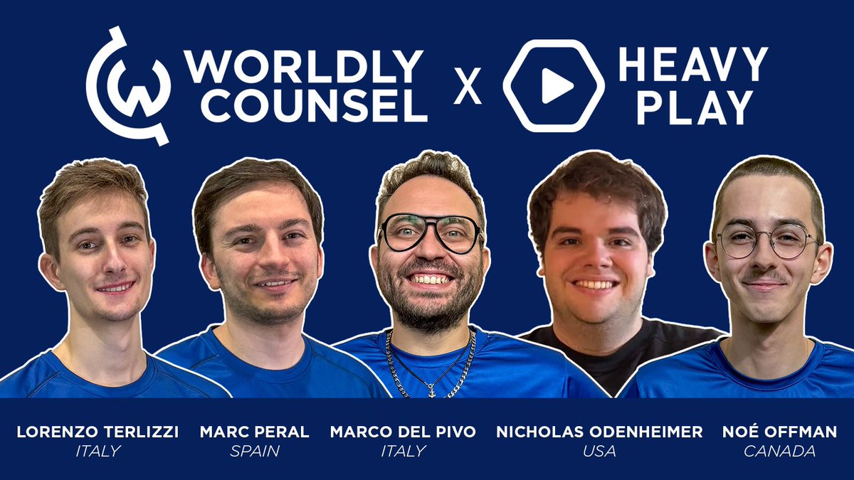 Worldly Counsel Heavy Play tweet media