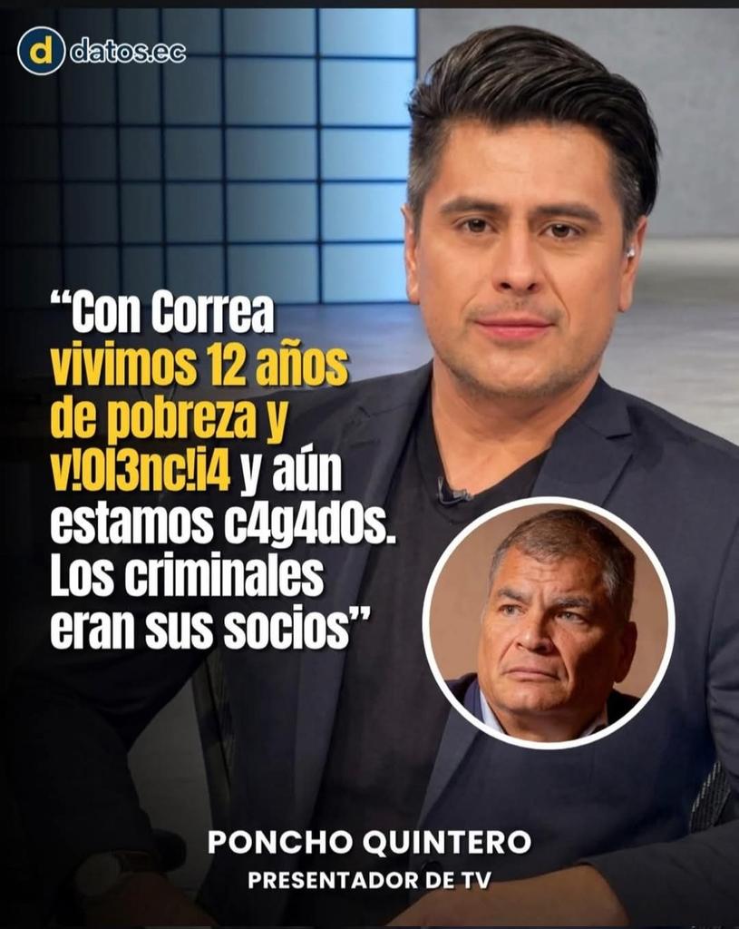 Y nos quieren dar enseñanzas de un nuevo país. 
¡Definitivamente nos destruyeron!