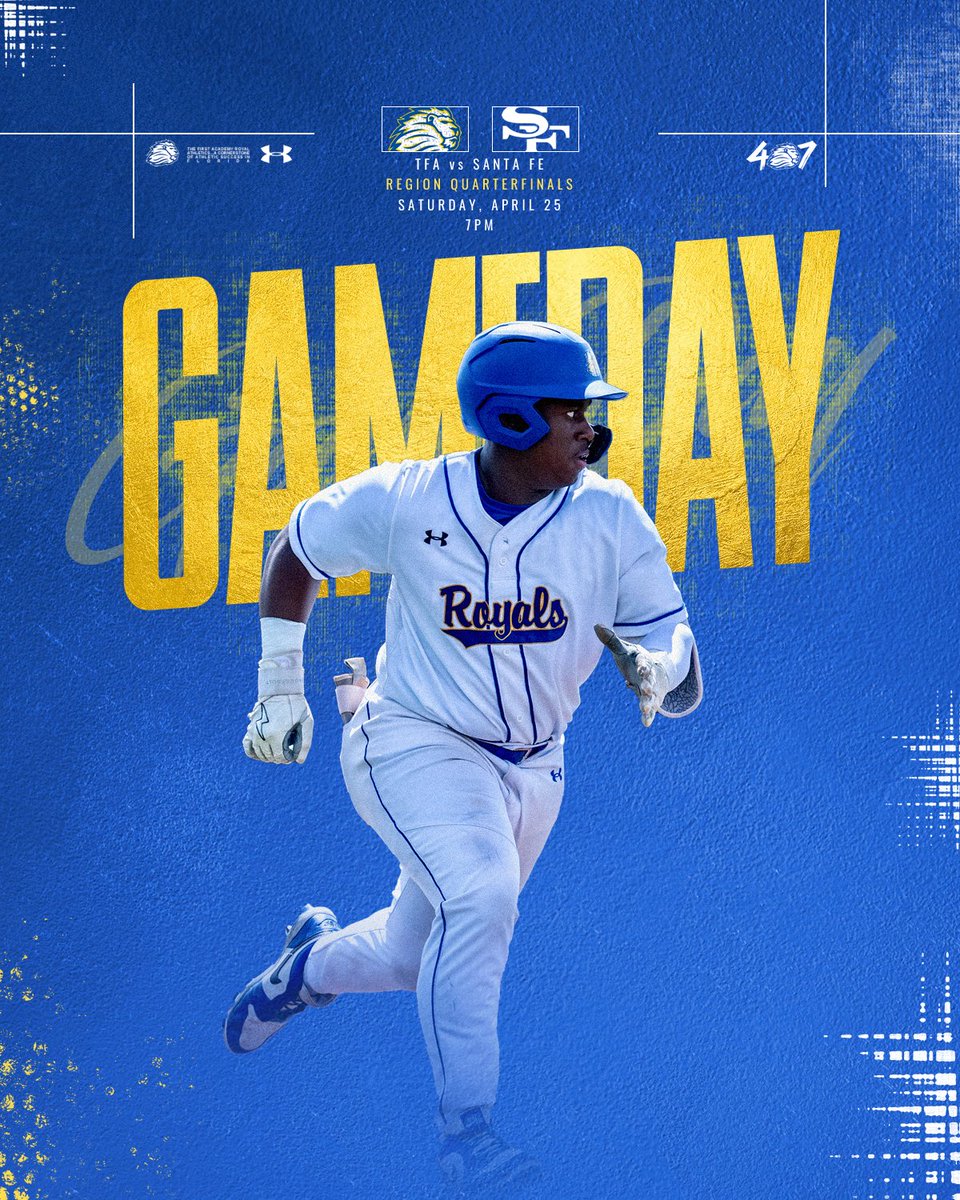 TFA_Athletics's tweet image. Tonight’s #RoyalsBaseball will start at 7:15p due to weather in the area! 

#GoRoyals
#DevelopingChampions