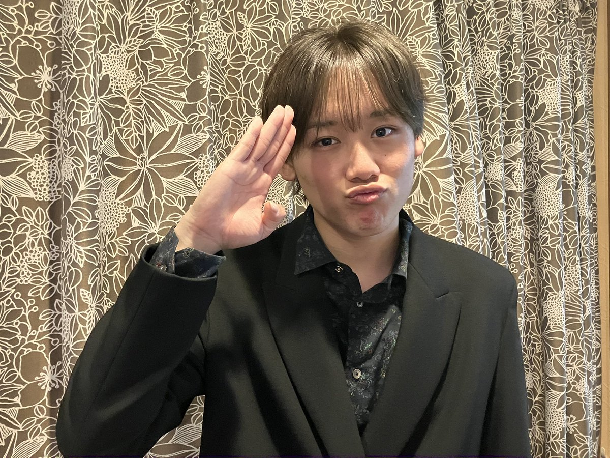 中村唯人 tweet media
